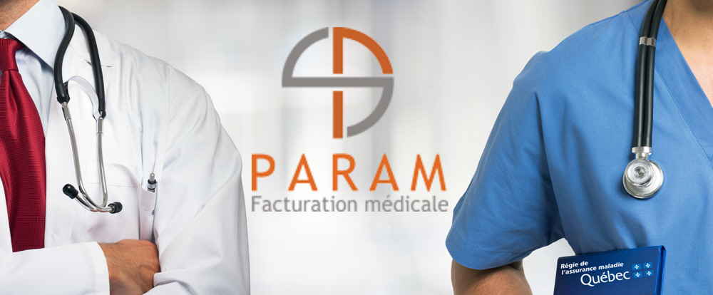 PARAM - RAMQ medical billing software